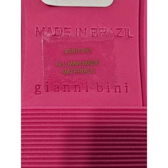 Cobitwo Checkred Banded Square Toe Pink& Purple Sandals - Picture 7 of 11